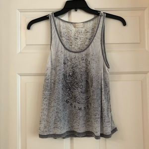 Altar’d State Mermaid Burnout Tank